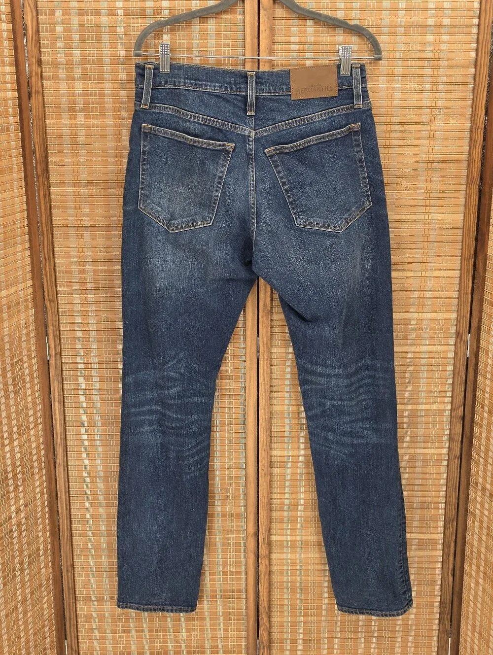 ☆ ​J. Crew Mercantile Flex Distressed Straight Jeans 31x32